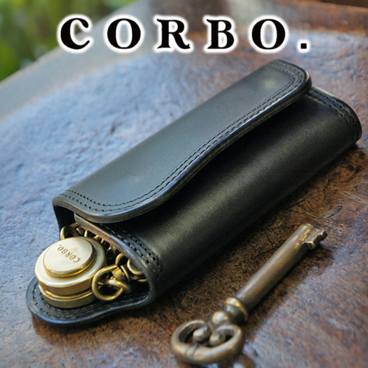 CORBO. SLATE 8LC-9376 コルボ　キーケース 楽天市場】【安心の3年保証付】 CORBO. コルボ キーケース-SLATE
